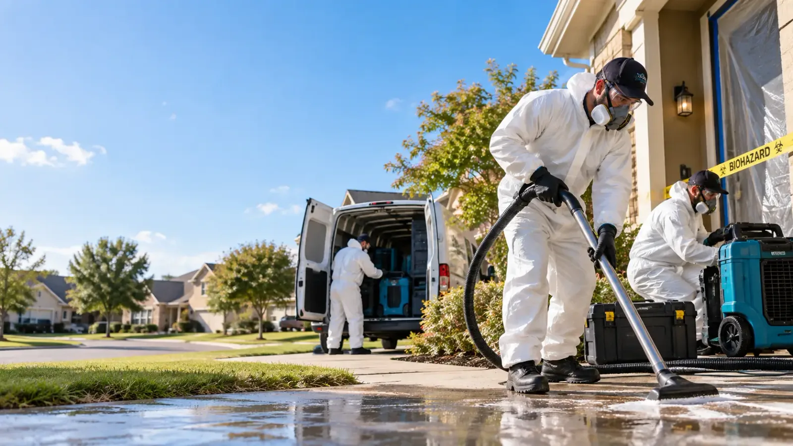 Biohazard Cleanup in University Center, MI